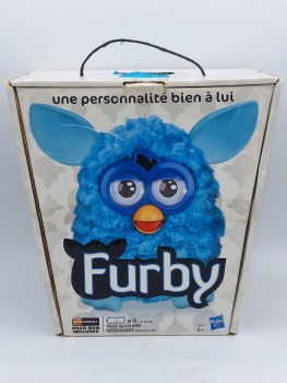 Furby Blau - 2012 in OVP - Hasbro